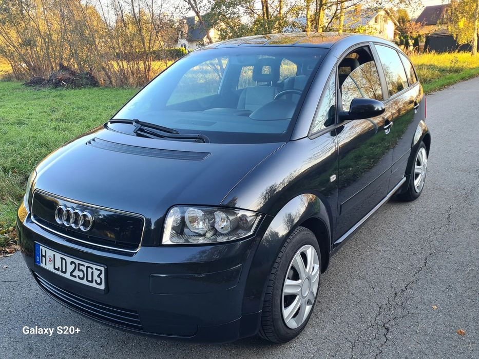 Audi A2 1.4 Benzyna Z Niemiec Opłacony