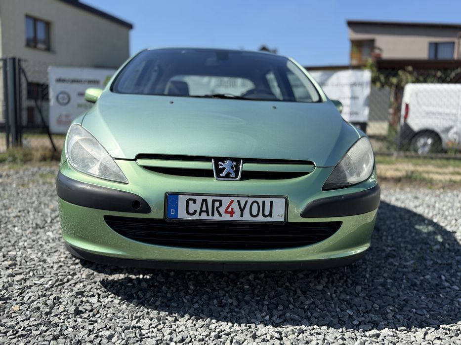 CAR4YOU Peugeot 307 Benzyna 1.6 2001 R Klimatyzacja