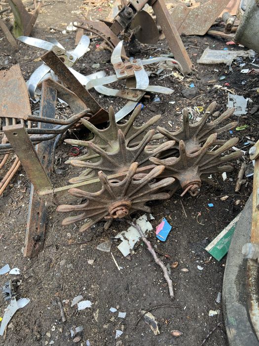 Бороны фрезы для мотоблока бороны