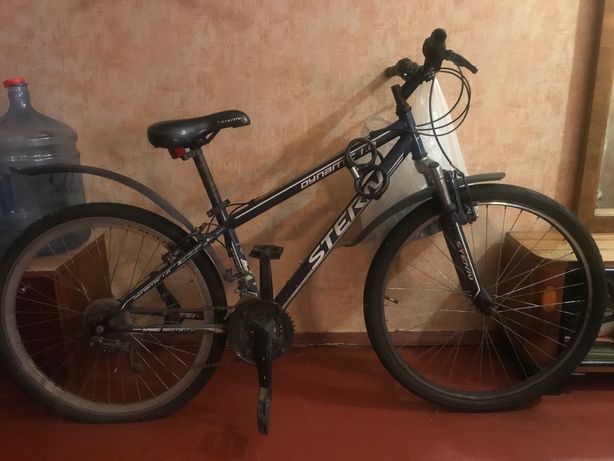 Продаю горный велосипед Stern Dynamic 1.0 (пристёгивачка + держатель)