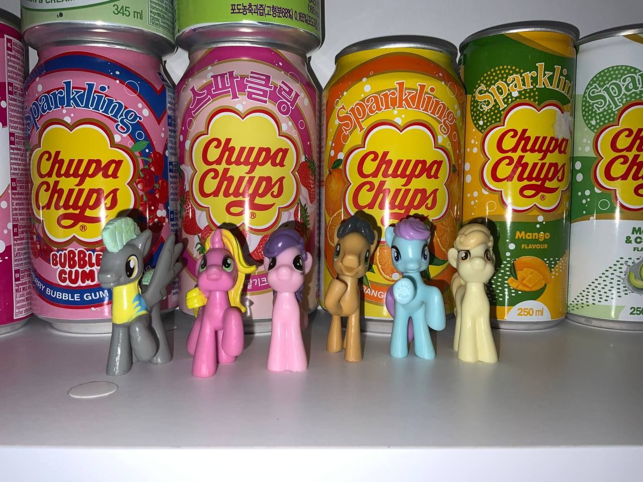 My little pony blind bags