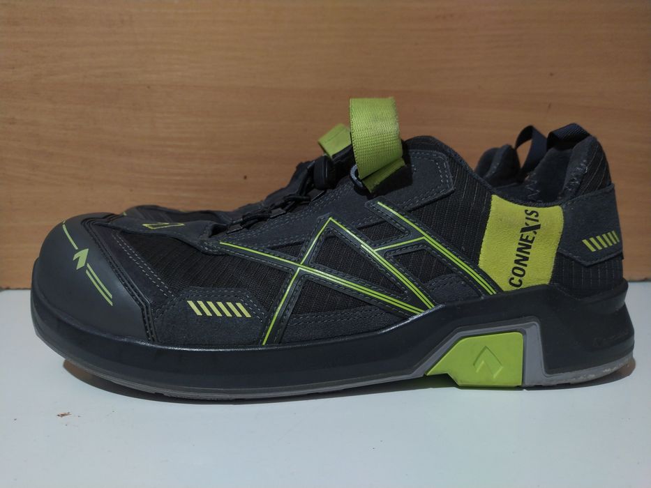 Ботинки Haix Connexis Safety T S1P low/grey-citrus