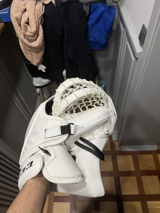 Вратарская хоккейная ловушка CCM Flex 5 Pro Senior, D30 , 600