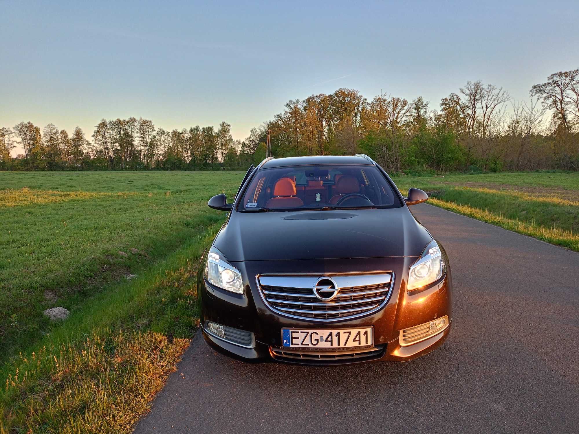 Opel Insignia kombi 2.0 CDTI automat wersja OPC z 2011r.