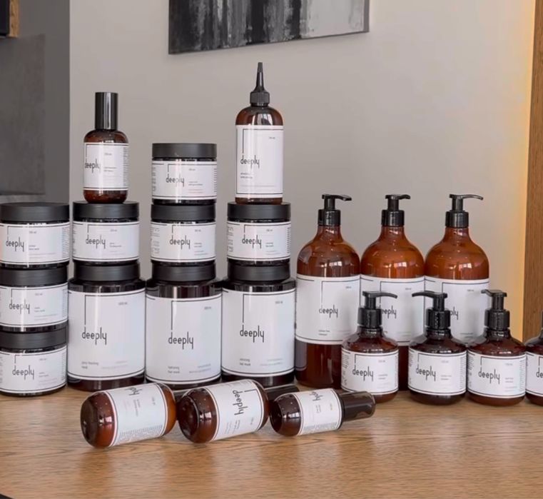 Косметика deeply для волосся