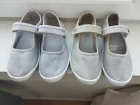 Sapatos de criança de verão