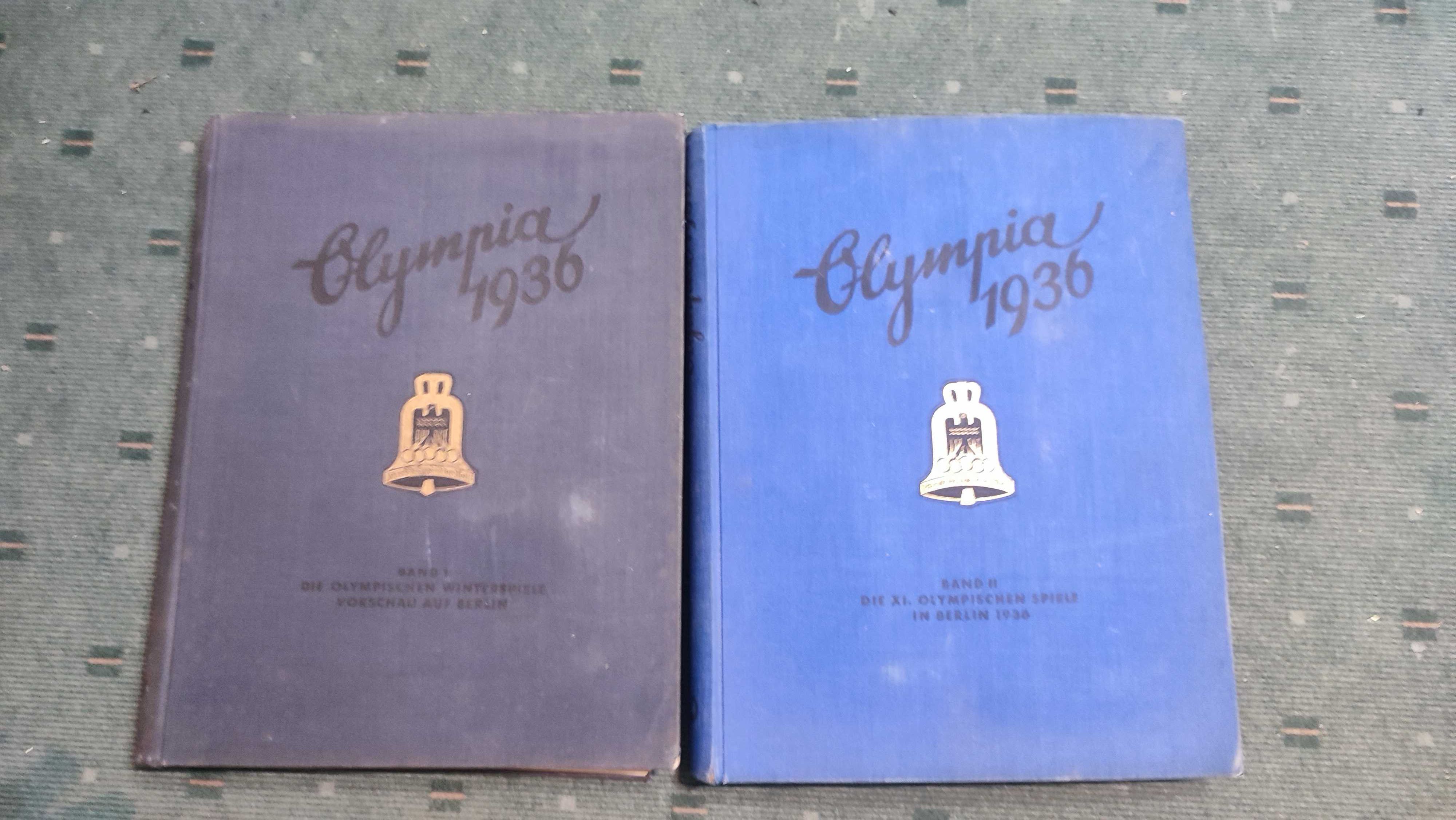 Die Olympischen Spiele 1936 -  2 volumes