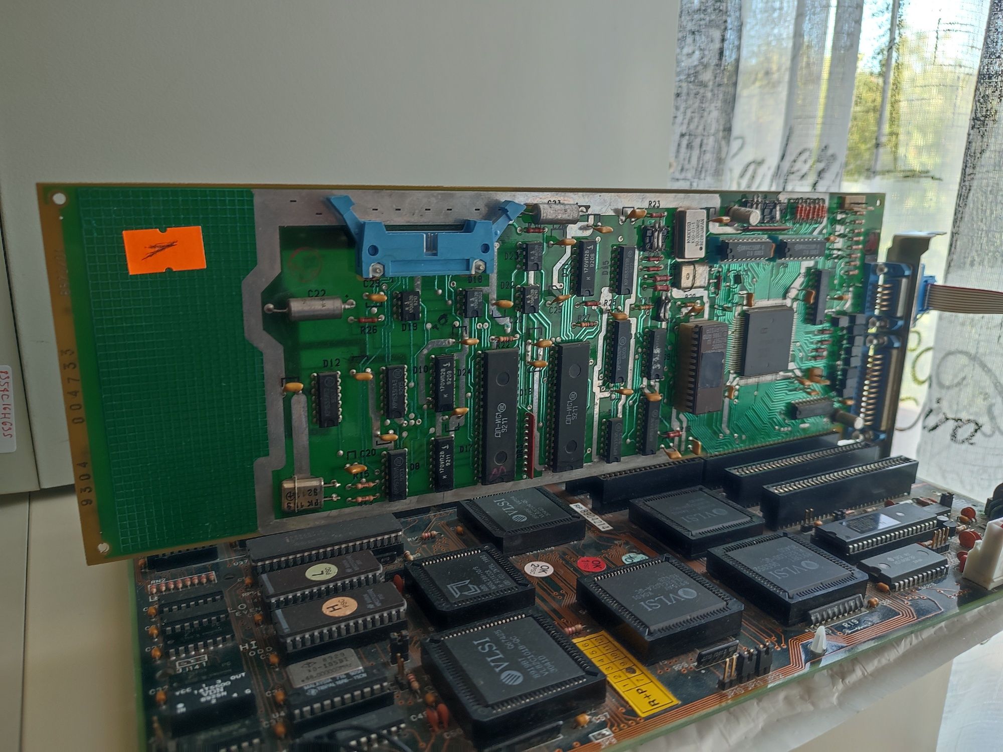 Ретро EGA Відеокарта В973/01 ПОИСК-2