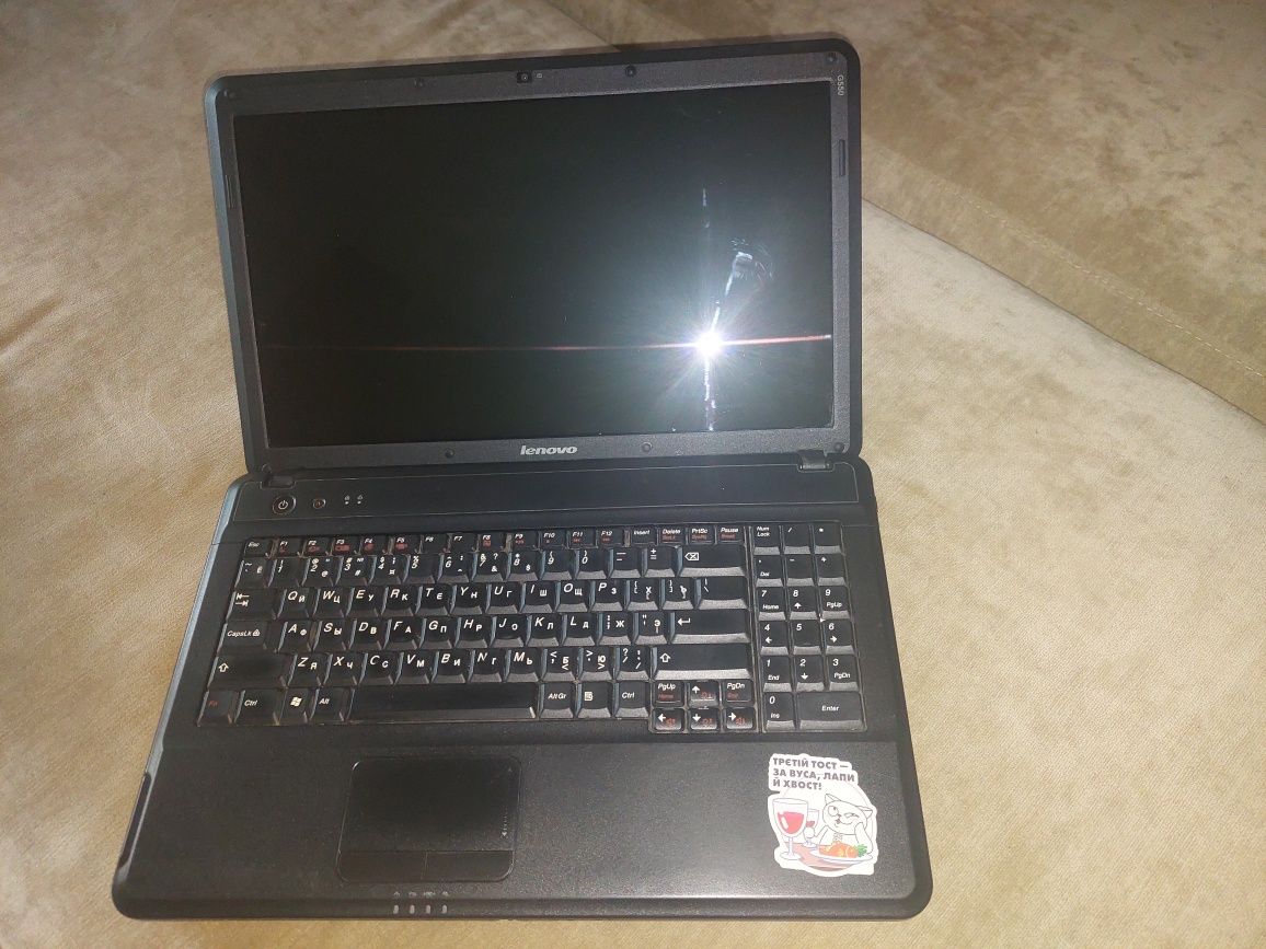 Продам Lenovo g550