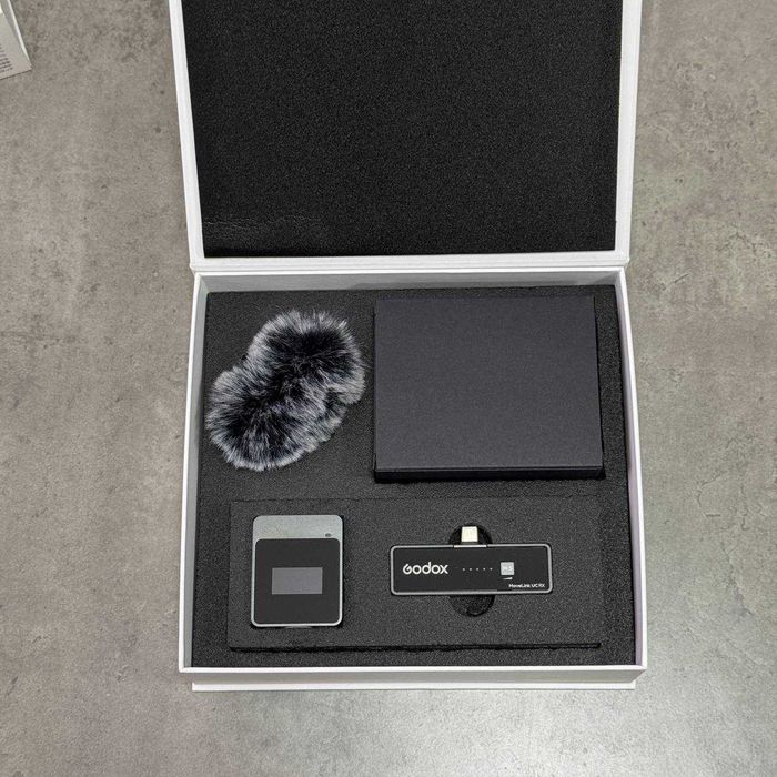 Мікрофон Godox MoveLink UC1 Type-C петлічка радіосистема dji