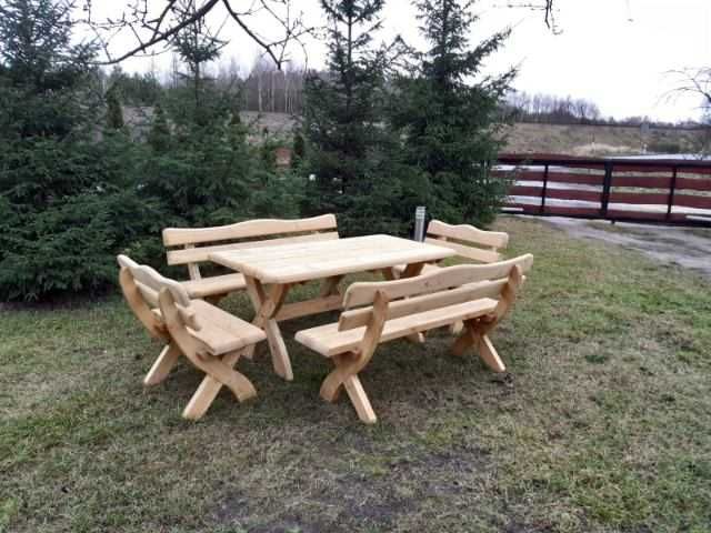 Meble ogrodowe , ławki , stoły, PRODUCENT
