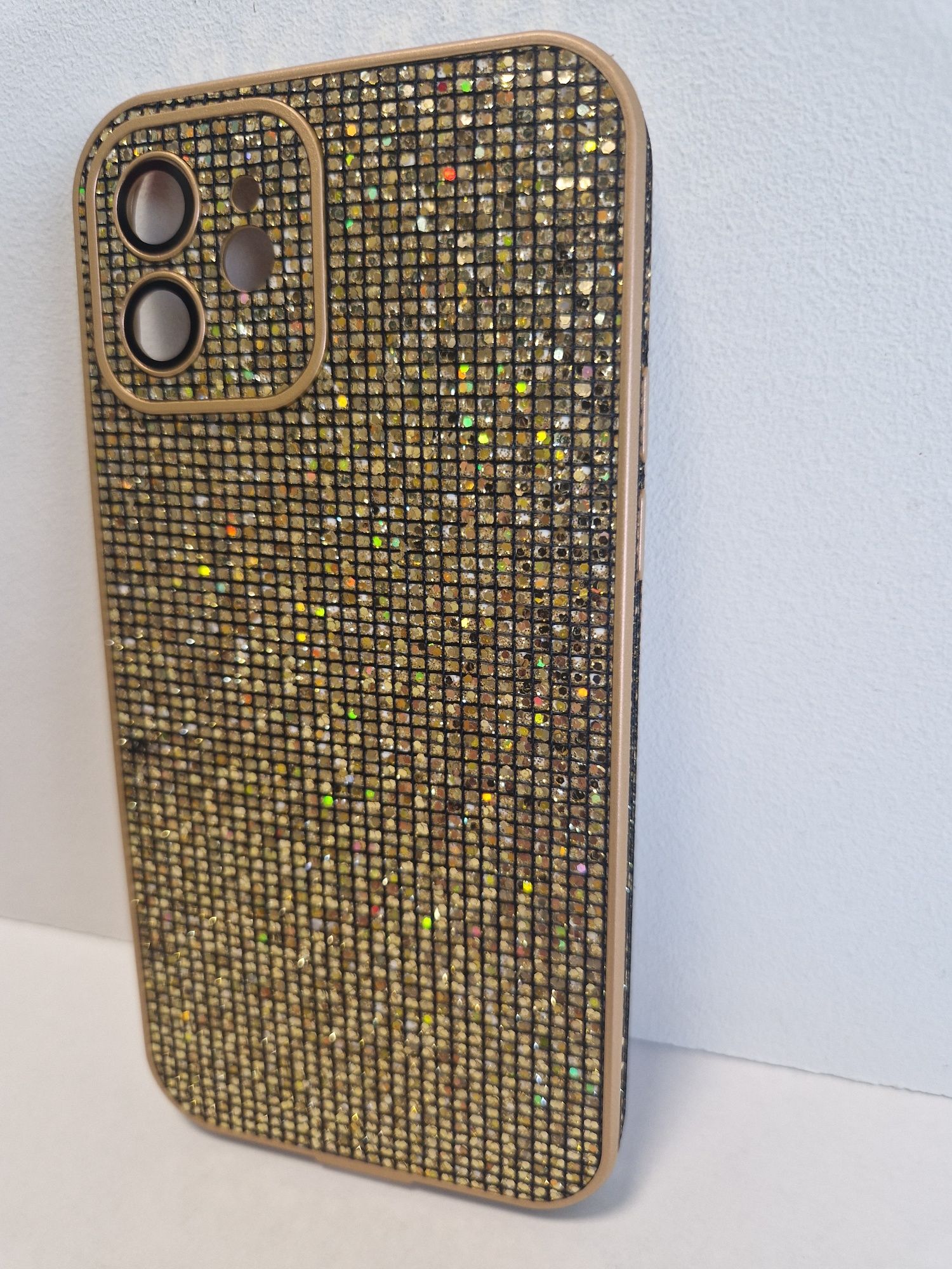 Flash Case do Iphone 12 złoty