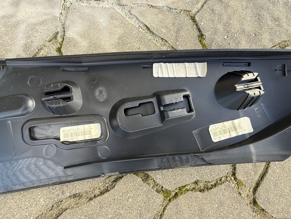 Spoiler blenda lotka klapy bagaznika BMW X4 model G02