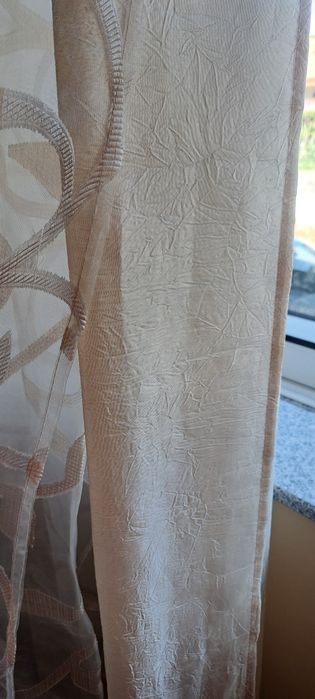 Cortinas duplas como novas