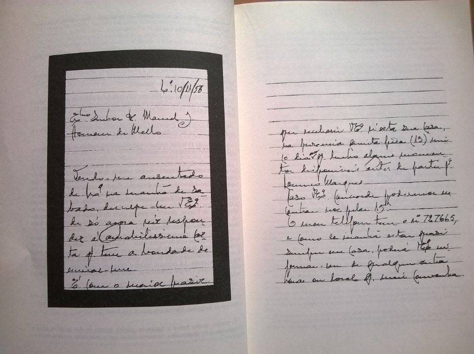 Cartas de Salazar a Craveiro Lopes - Manuel J. Homem de Mello
