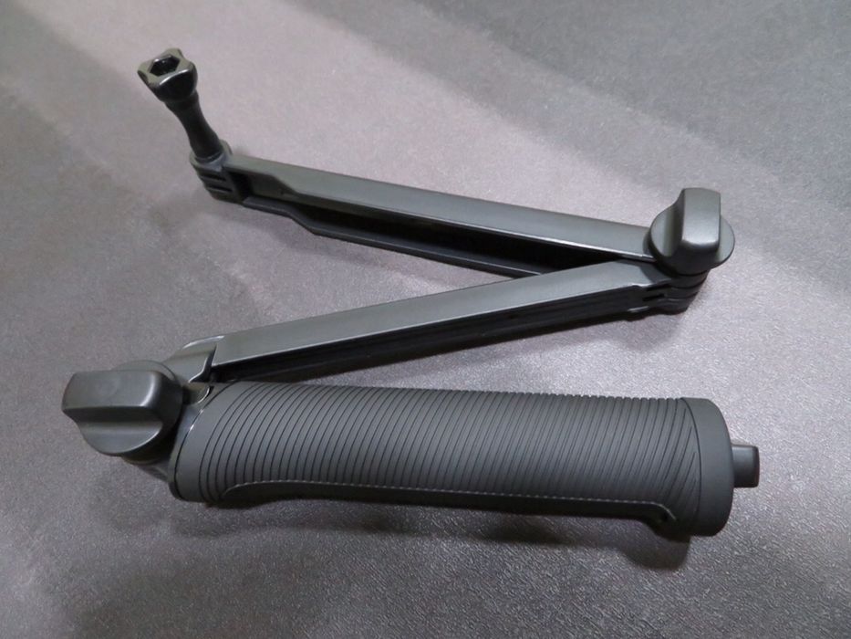 Monopod/Tripod 3 Way Desdobrável Action Cams - Gopro, SJCAM, Xiaomi...