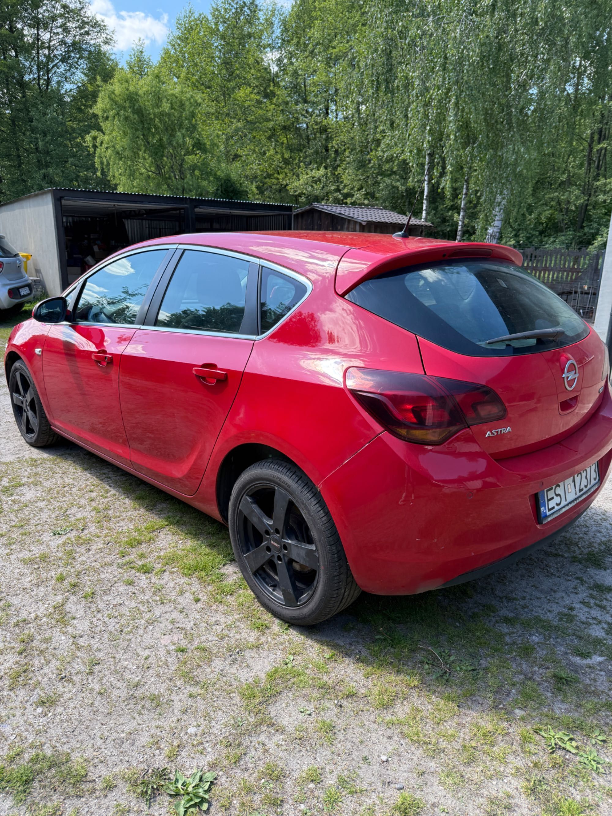 Opel Astra J 1.7 CDTI 2010R. Do poprawek blacharsko lakierniczych