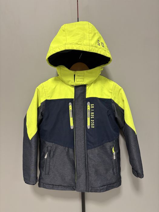 Зимова лижна куртка на хлопчика р.134