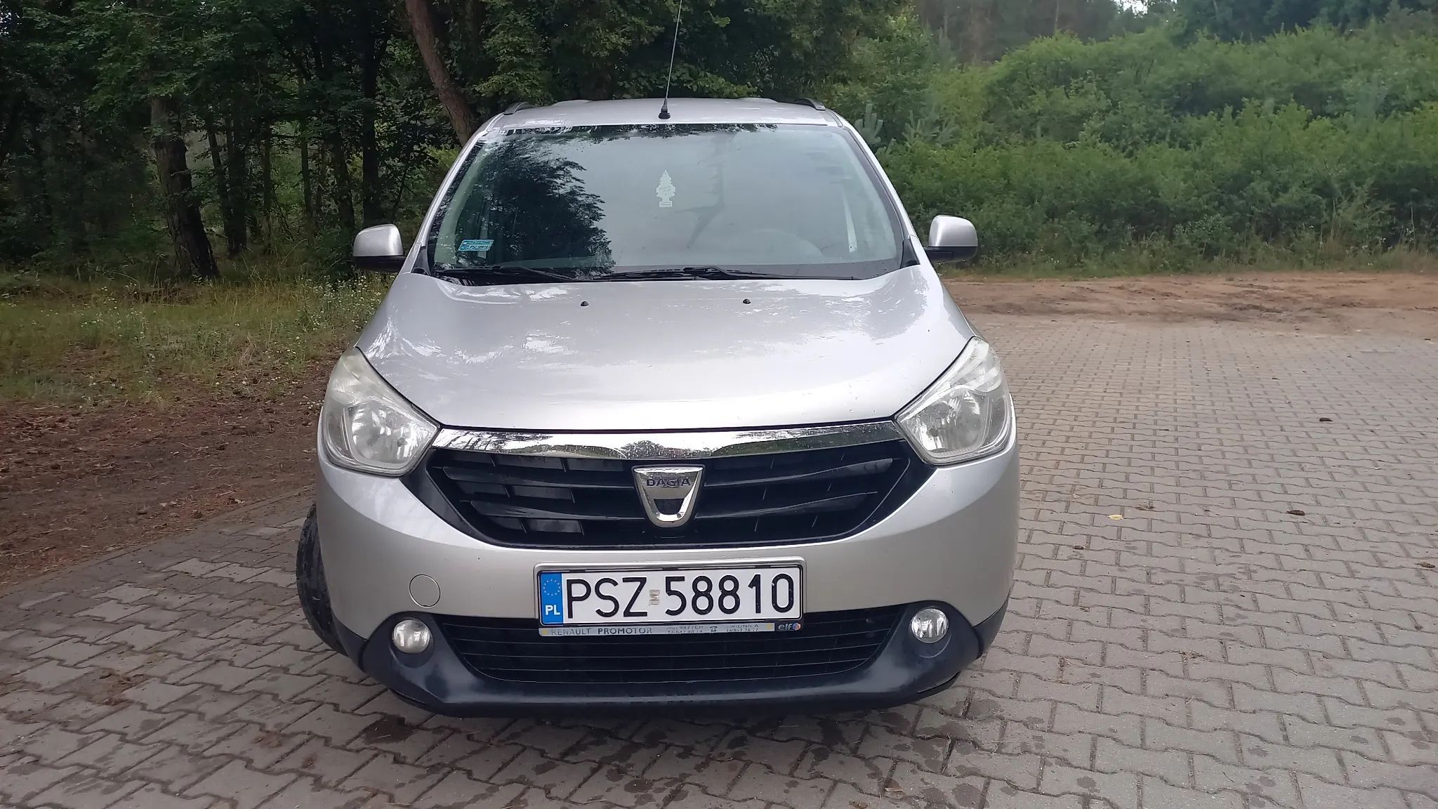Dacia Lodgy Dacia Lodgy 1.6 benzyna+LPG 170 400 km