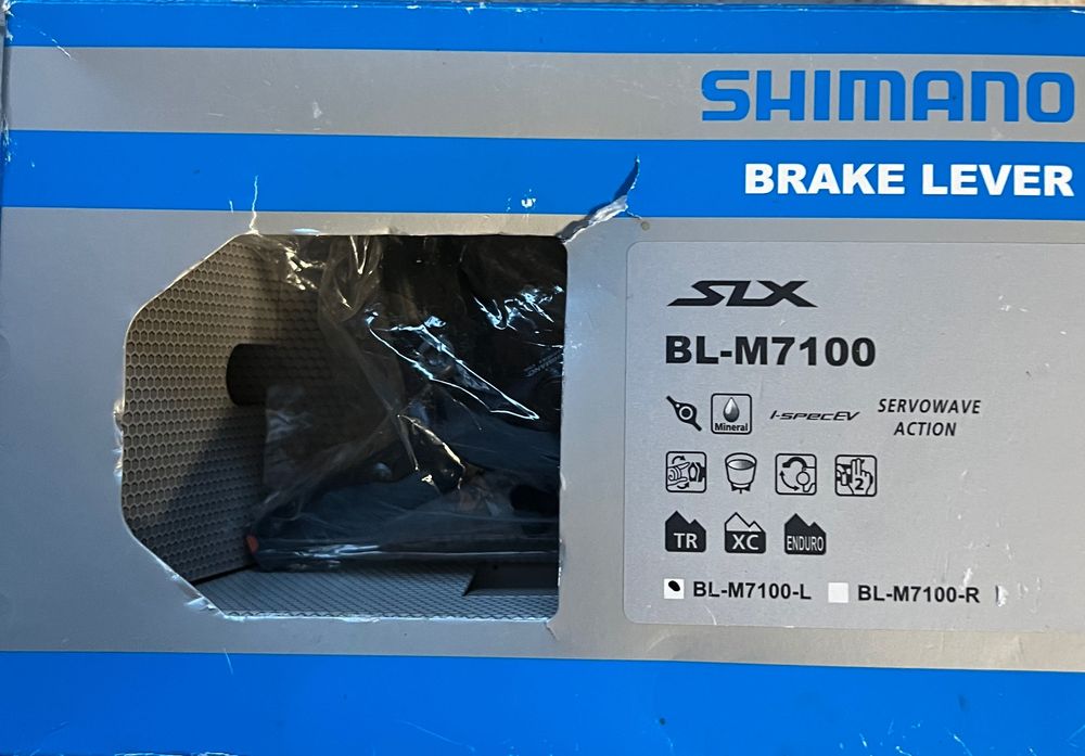 Dźwignia hamulca Shimano SLX BL-M7100 Lewa