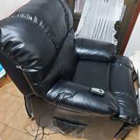 sofá cadeira com massagem