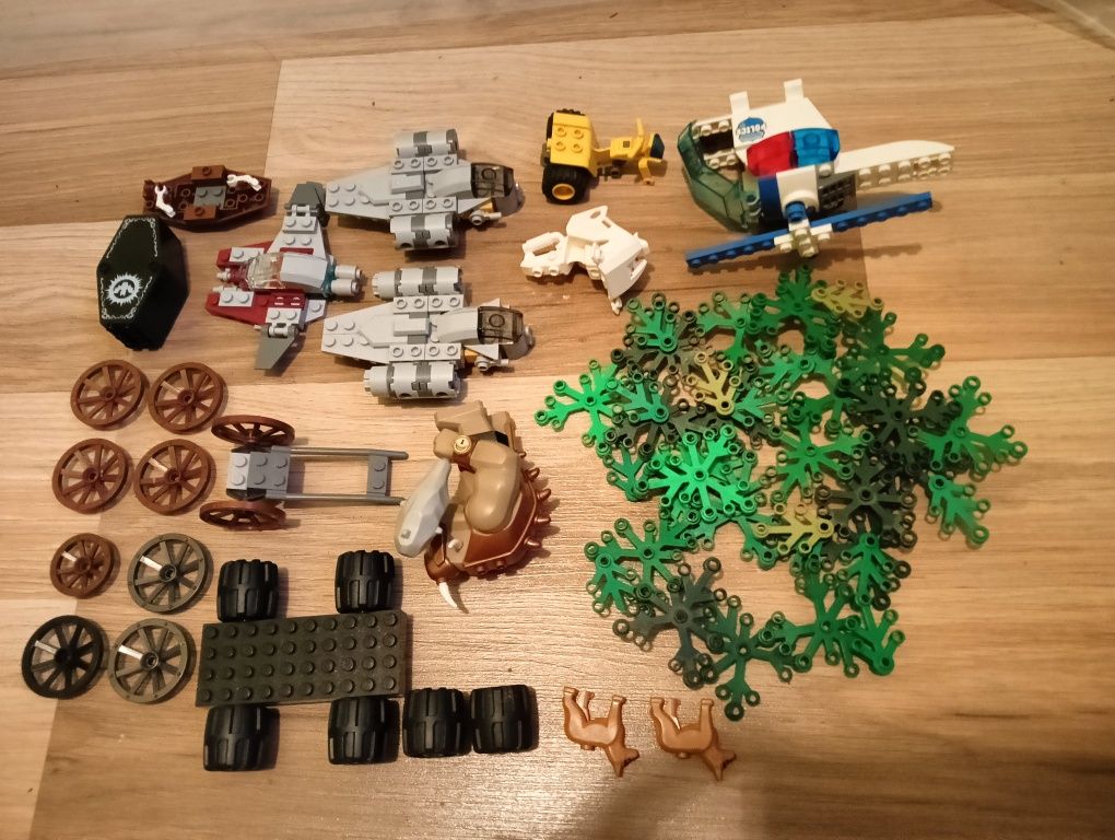LEGO mix star wars, castle i inne