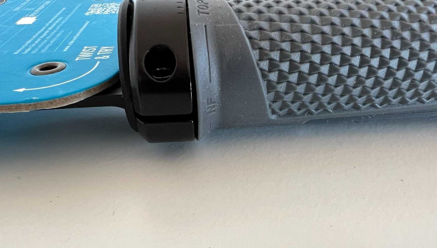 Punhos Acid Cube React PRO grips grey Size(DxL) 30,5x135mm