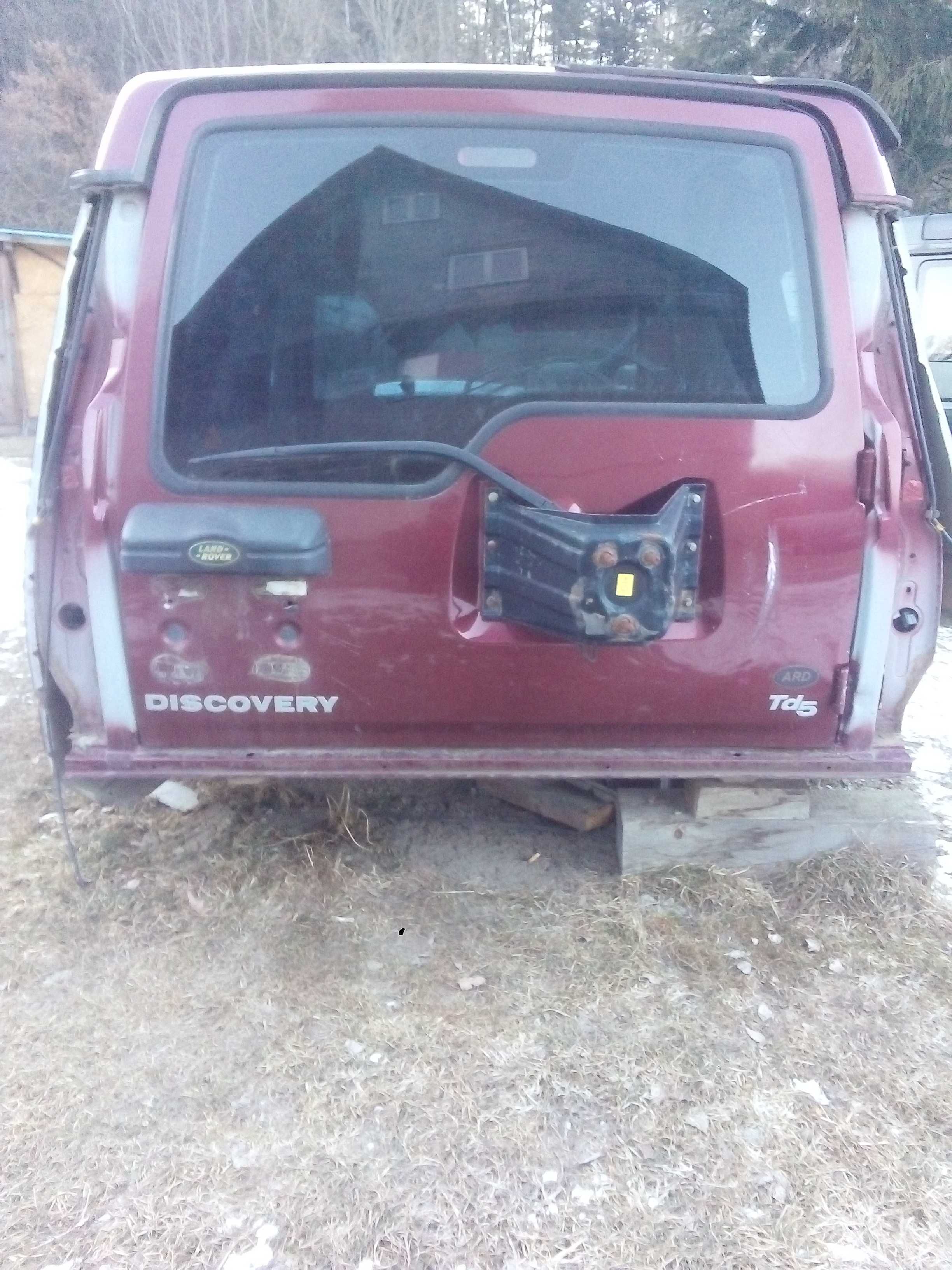 Fotele siedzenia pasy 3 rząd albo kpl 7os land rover discovery 2 II