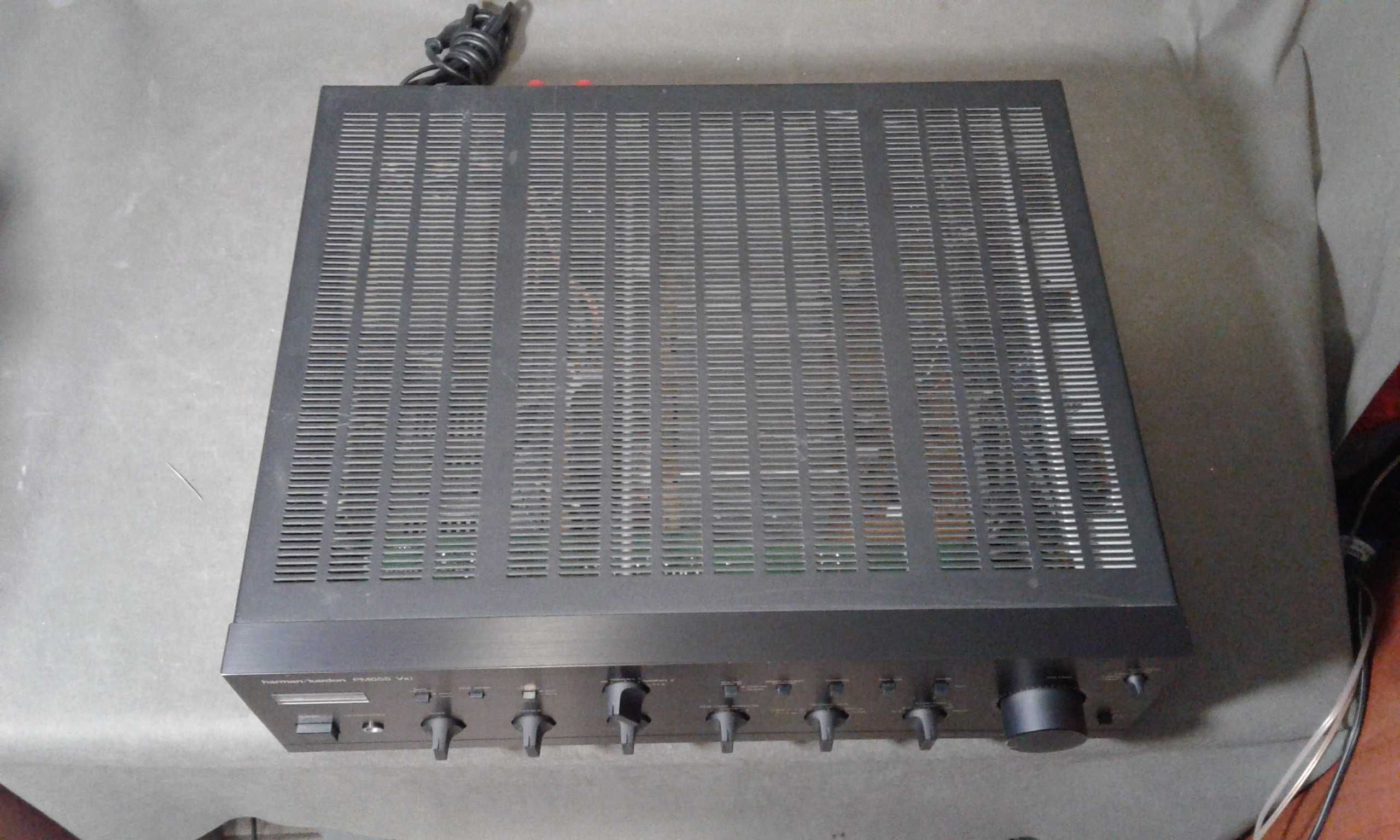 HARMAN KARDON PM 655VXI,wzmacniacz stereo