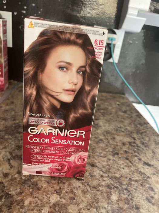 Garnier color sensation 6.15