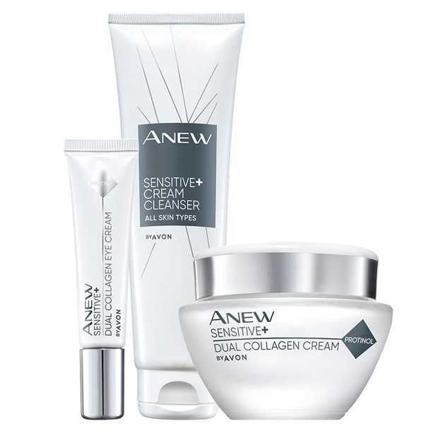 AVON Zestaw kremów do cery wrażliwej