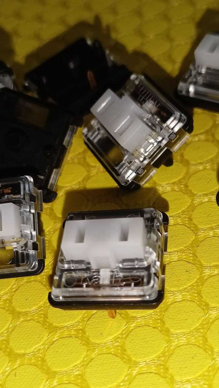 Kailh Choc Low Profile Switch , color: Choc White