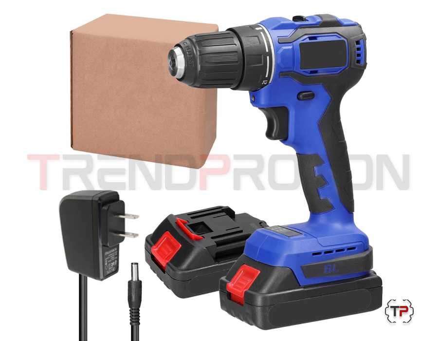 Aparafusadora Motor s/ Escovas a Bateria