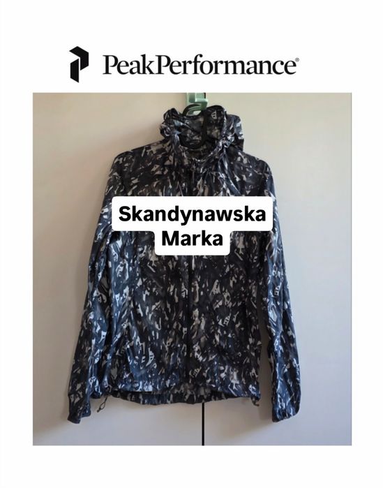 Peak Performance kurtka damska do biegania S lekka przeciwdeszczowa