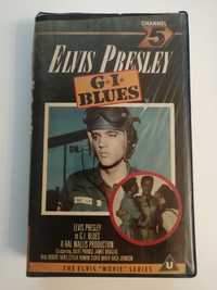 G*I * Blues Elvis Presley Kaseta VHS