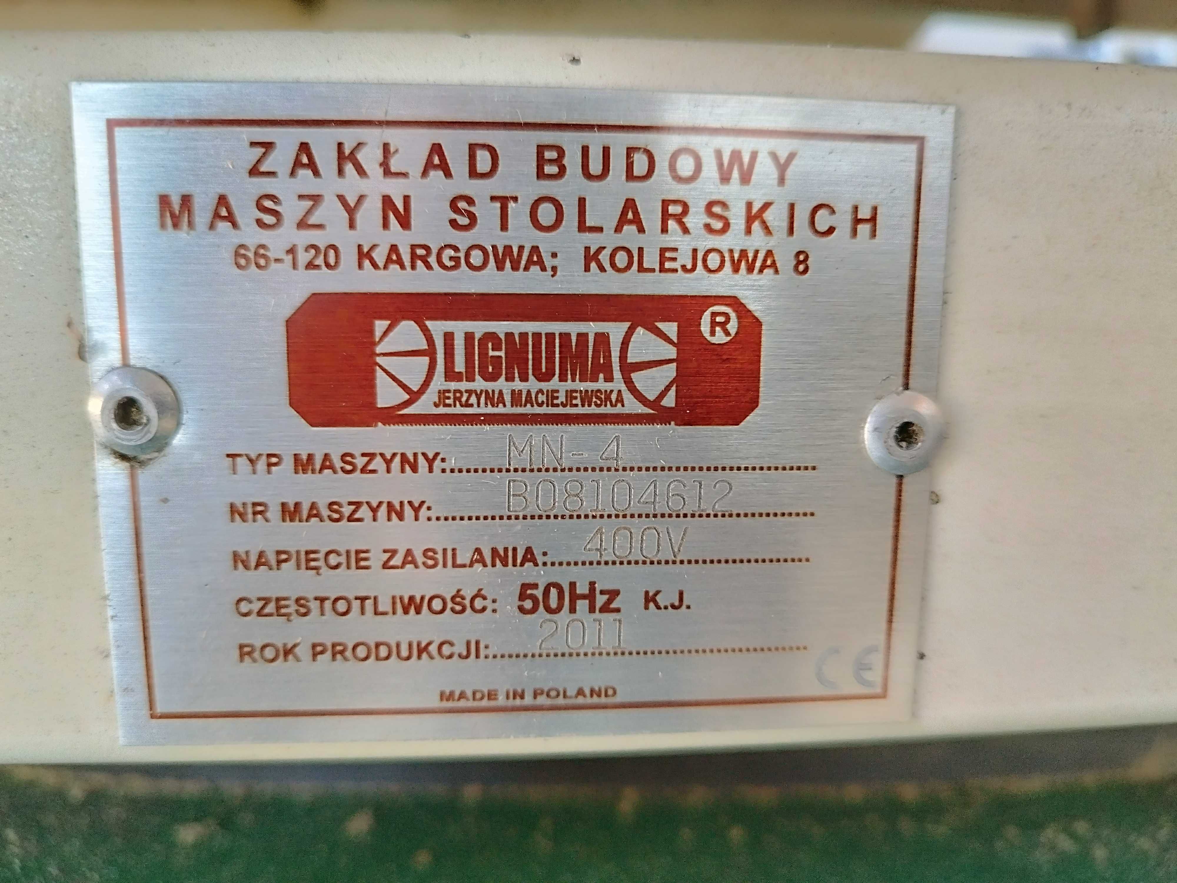 Linia wielopiła formatówka piła kapówka obrzynarka lignuma