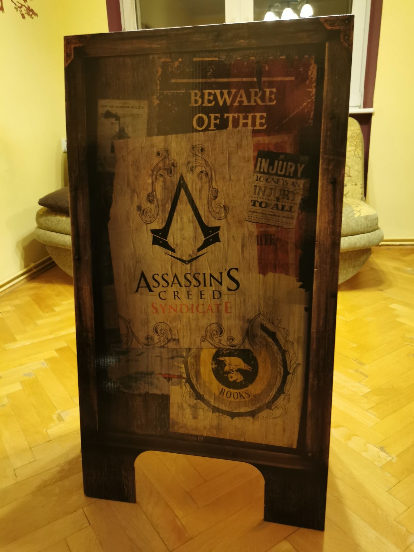 Assassin's Creed Syndicate Charing Cross Edition - bez gry + stand!