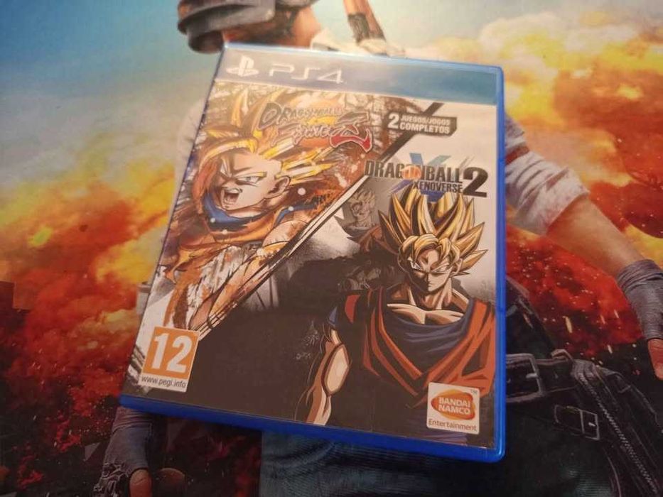 2 Jogos Dragon Ball PlayStation 4