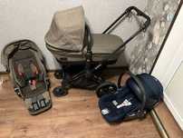 Дитяча коляска, візочок Cybex priam 3 в 1, Сайбекс приам.