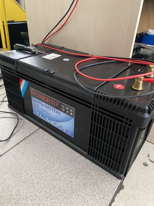 Ремонт аккумуляторів lifepo4 liion 12v 24v 48v