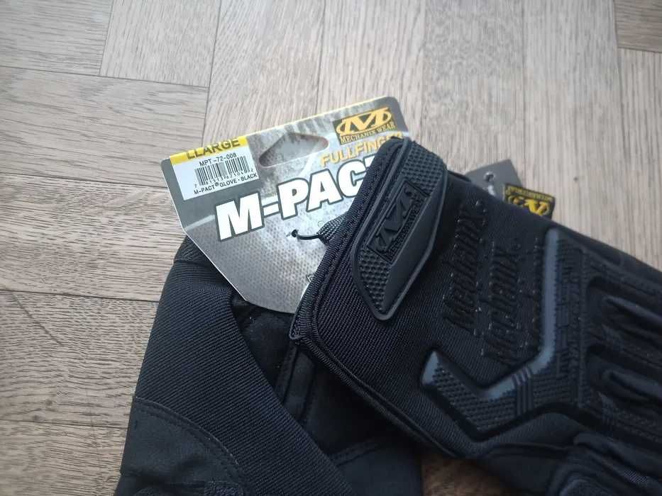 Rękawiczki Mechanix r.L Czarne