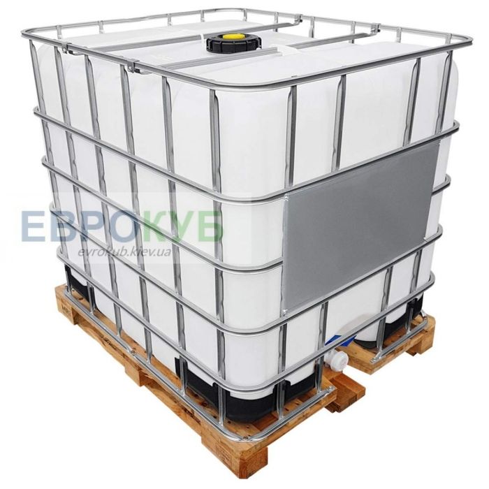 Євро куб на воду (1000л)