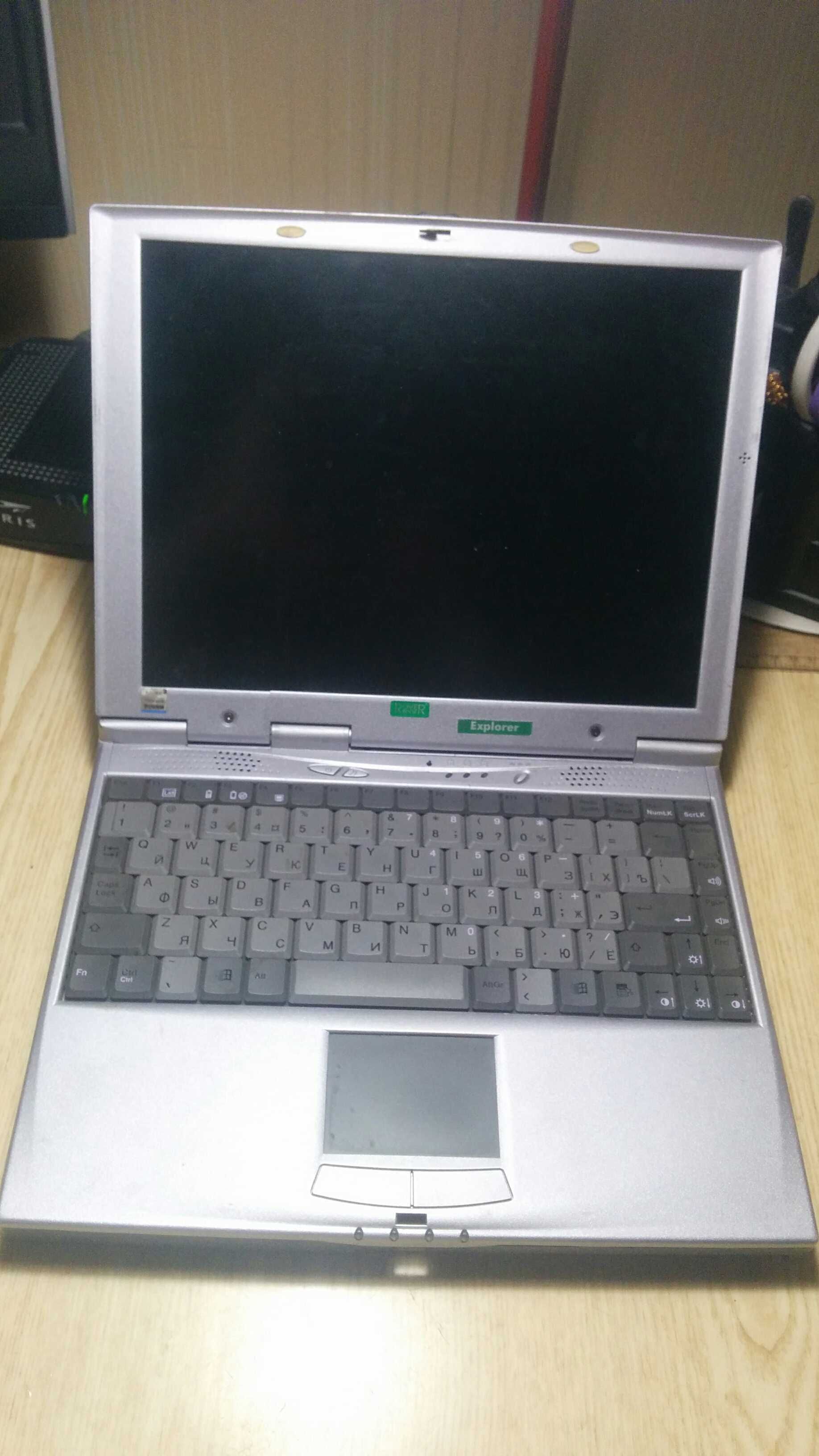 Ноутбук RoverBook EXPLORER FD4 (раритет)