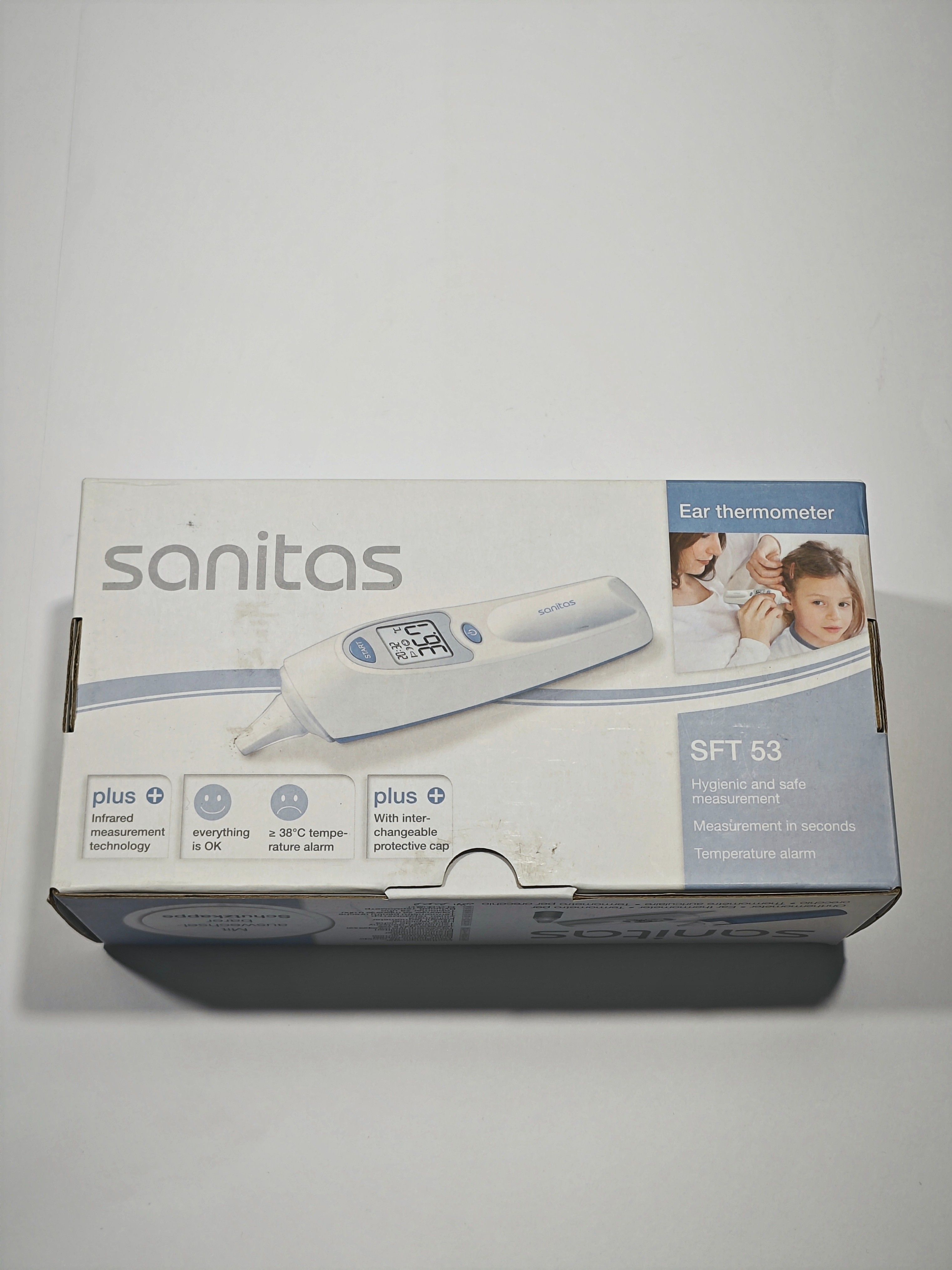 Termometr Douszny Sanitas Sft 53