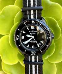 Blancpain x Swatch Scuba “Fifty Fathoms”