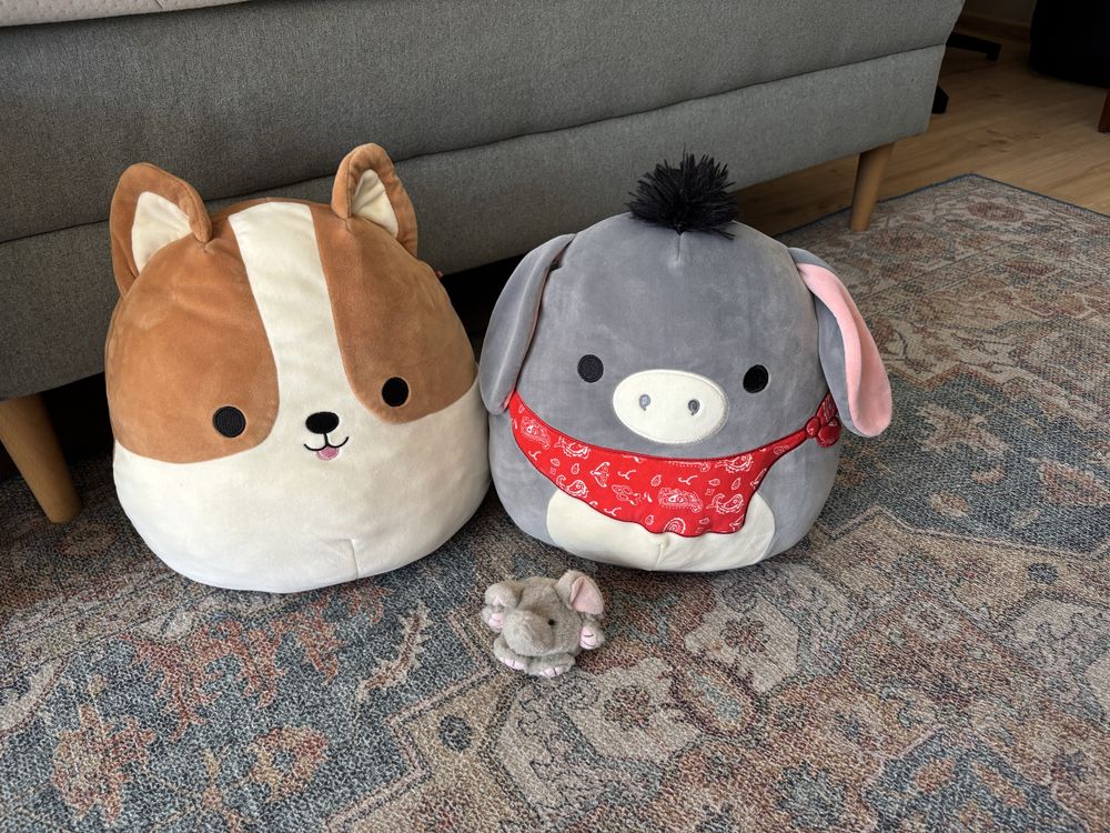 Squishmallows pluszaki