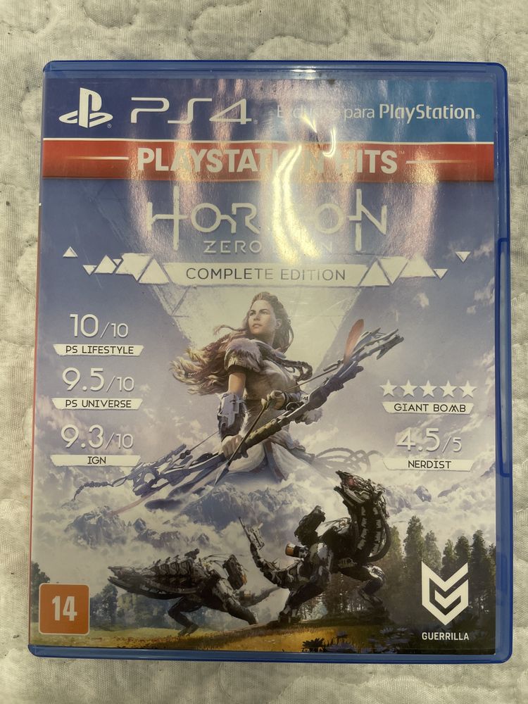 Horizon Zero Dawn Complete Edition - PS4