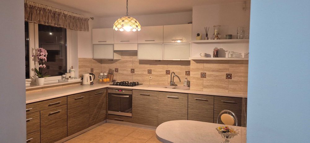 Meble kuchenne + piekarnik +zmywarka +płyta gazowa + okap +zlew