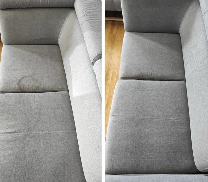 Mobilne pranie tapicerek