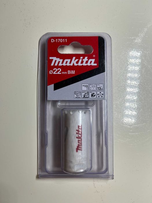 Коронка Makita D-17011 HSS-Bi-Metal 22мм.